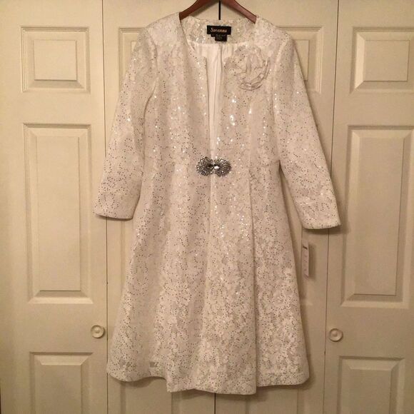 Vintage Susanna Pearl 3948 Elegant Feminine Coat Dead Stock - Picture 2 of 7